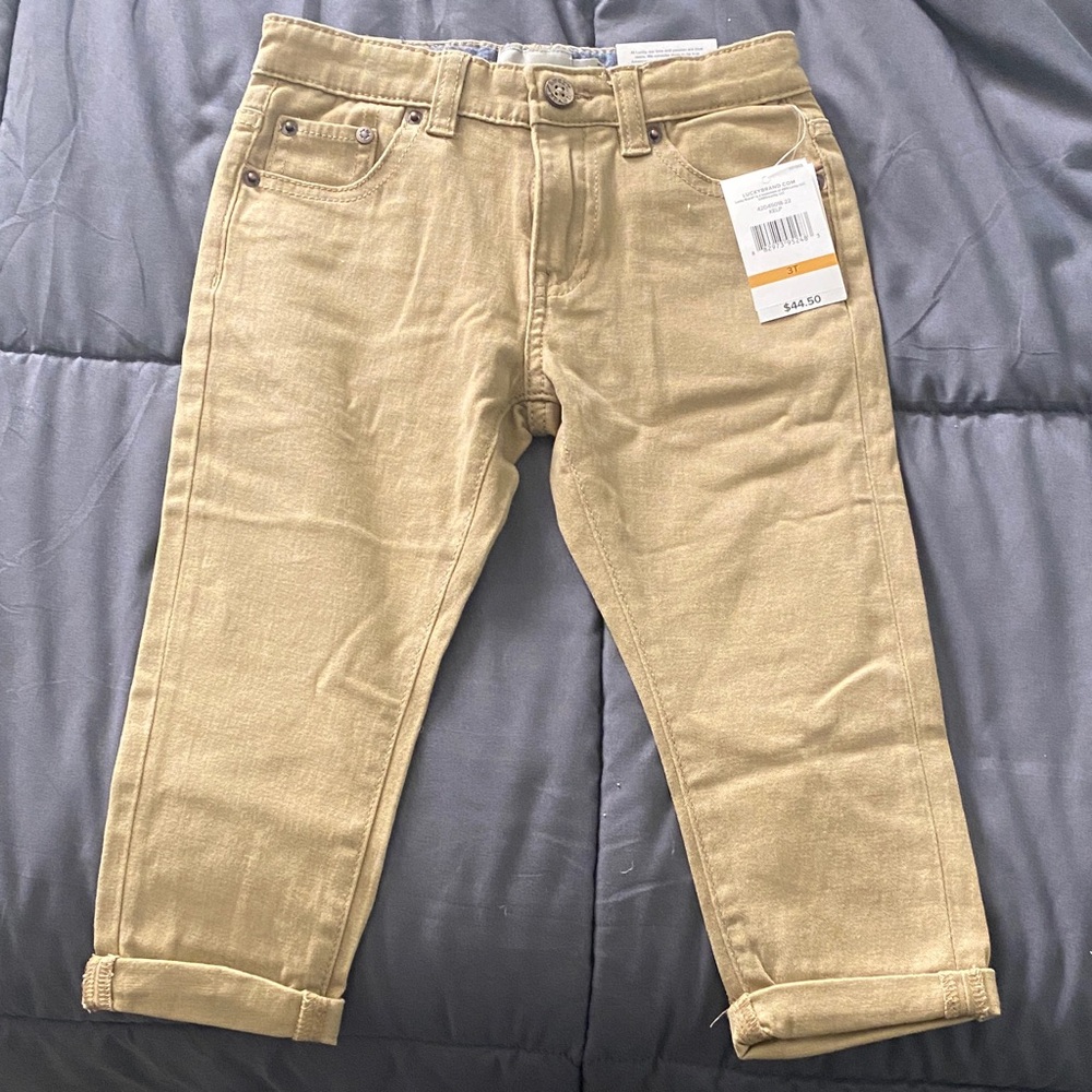 Lucky Brand authentic skinny stretch 3T